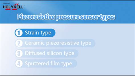 How Piezoresistive Pressure Sensors Work Youtube