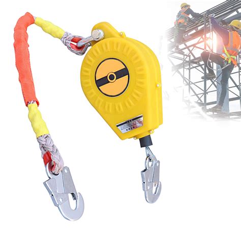 Buy Safety Lanyard Fall Protection Retractable Fall Arrest Safety