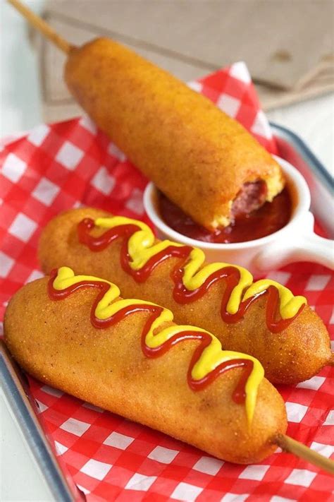 Homemade Corn Dog Recipe Video The Suburban Soapbox Homemade