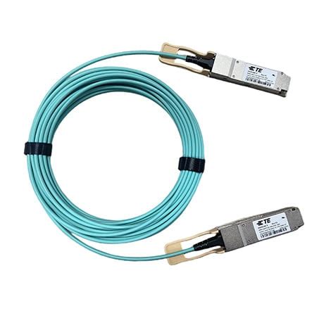 Active Optics Cable Assemblies TE Connectivity