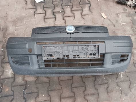 Zderzak Przedni Fiat Panda Ii R Grill Inne Za Z Z Krak W