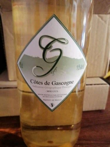 Les Celliers Du Sud Ouest C Tes De Gascogne Moelleux Vivino France