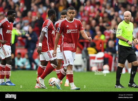 Murillo of Nottingham Forest during the Premier League match between ...