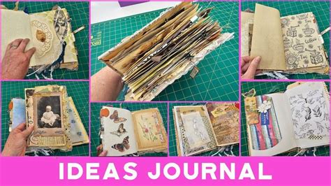 Junk Journal Flip Through Ideas Journal Junkjournalideas In 2024