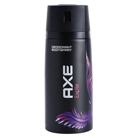 Axe Excite déo spray pour homme 150 ml notino fr