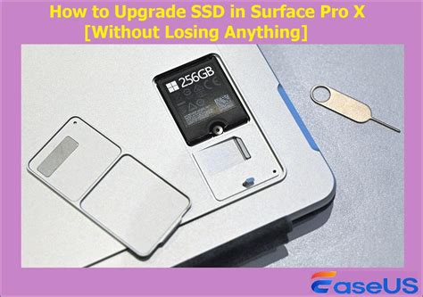 Mise à Niveau Du Ssd Surface Pro X Guide Ultime Sans Réinstallation