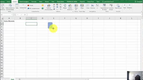 15 Insertar Un Boton Sobre Una Hoja De Excel Youtube