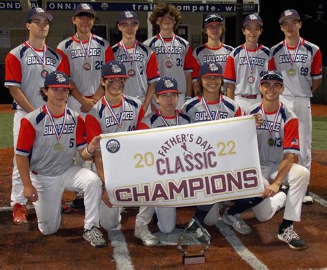 Bulldogs Baseball 14u Mashes Way To Fathers Day Classic Title