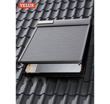 Original Velux Rollladen Mit Solarantrieb Dunkelgrau F R Ggu Ggl Gpu