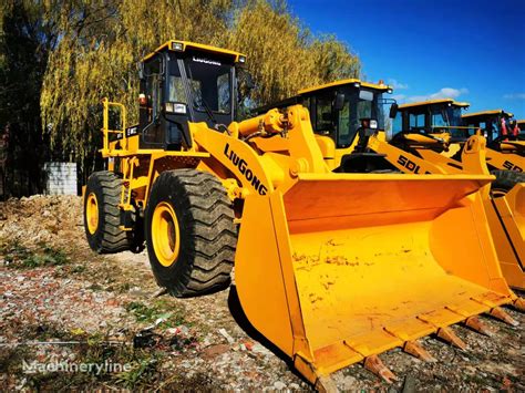 Liugong Clg Wheel Loader For Sale China Shanghai At