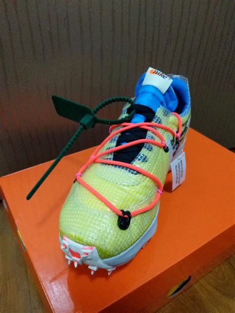 Nike X Off White Vapor Street Mens Fashion Footwear Sneakers On Carousell