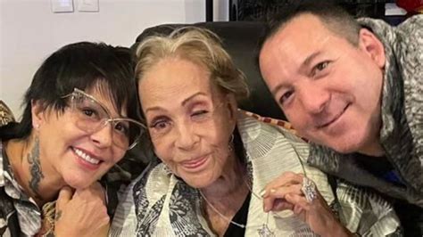 Alejandra Guzm N Revela Cu L Es El Estado De Salud De Silvia Pinal