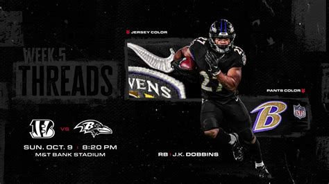 Ravens Break Out All-Black Unis for Sunday Night Football vs. Bengals