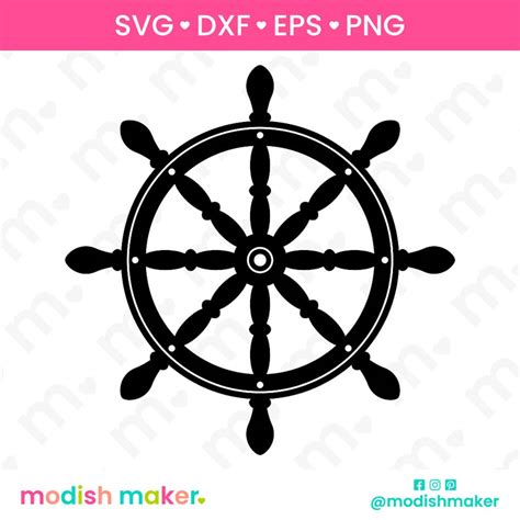 Nautical Svg Bundle Anchor Rope Svg Ship Boat Wheel Svg Etsy