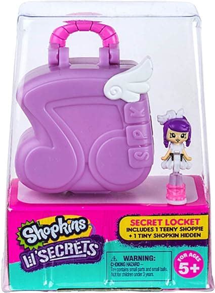 Shopkins Lil Secrets Tiny Tunes Music Store Secret Locket Clothing Shoes And Jewelry