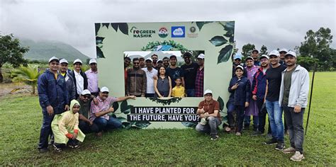 ESDS And United We Stand Foundation Launch Mega Tree Plantation Drive