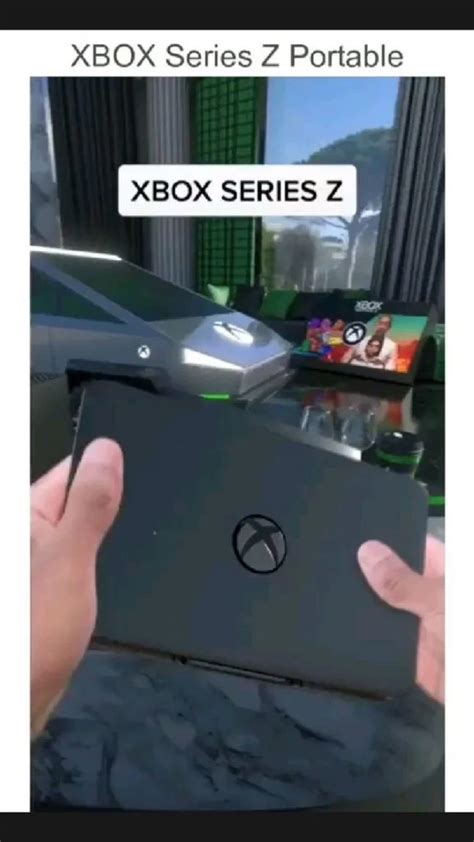 All You Need To Know About The Xbox Series Z Portable