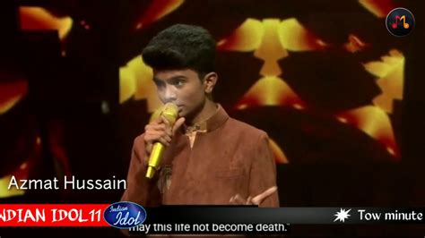 Azmat Hussain Indian Idol 11 Shiri Jindegi Mout Na Banjaye Kakkar Anu