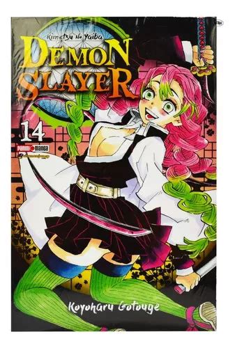 Demon Slayer De Koyoharu Gotouge Vol 14 Editorial Panini Tapa