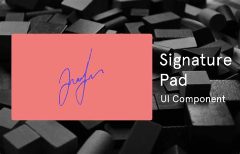 Signature Pad Component | Backendless Marketplace