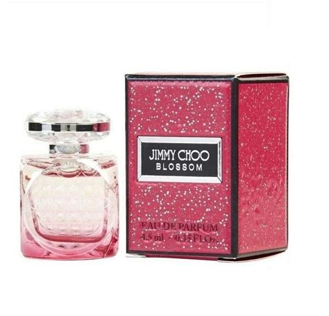 Jimmy Choo Blossom Oz Edp Splash Miniature Perfume Ml Nib