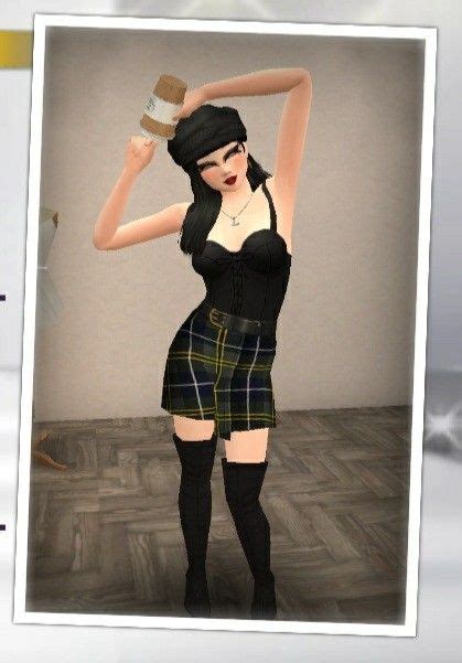 Pin De Lady Blue Em Avakin Life Looks Roupas