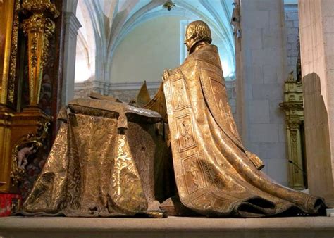 Tomb Of Cristobal De Rojas Y Sandoval Drawn By Pompeo Leoni