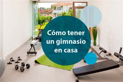 Cómo Montar un Gimnasio en Casa con Poco Espacio