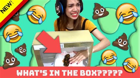 What's Inside The Box Challenge Prank!! Extreme! Funny Video (Tae) # ...