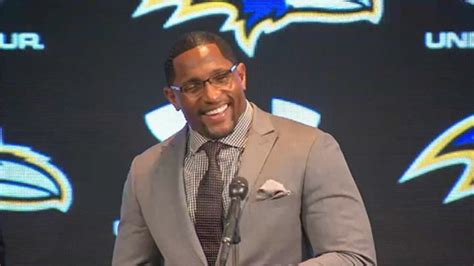 Ray Lewis Receives Super Bowl Xlvii Ring