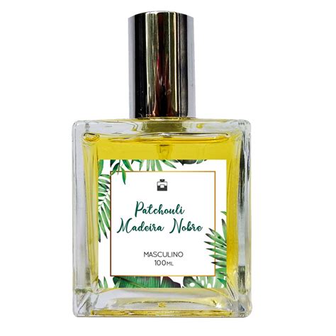 Perfume Masculino Natural De Patchouli Madeira Nobre Ml No Shoptime