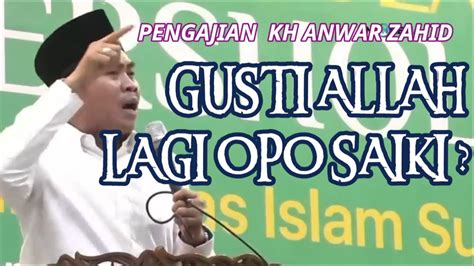 Rahasia Besar Sholawat Pengajian Lucu Kh Anwar Zahid Dan Habib Bidin