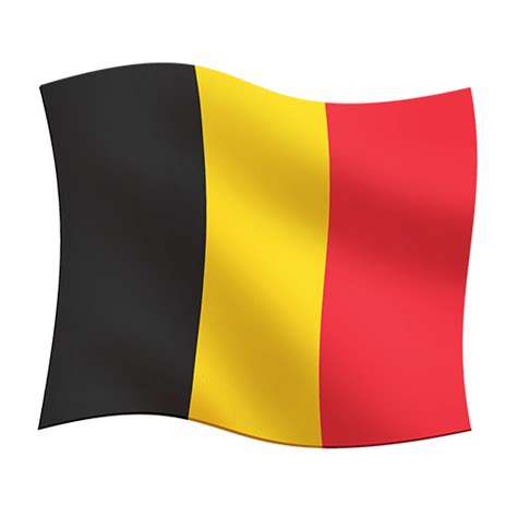 🇧🇪 Flag: Belgium on Twitter Emoji Stickers 13.1