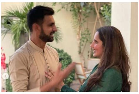 Shoaib Malik Wishes Sania Mirza On Birthday