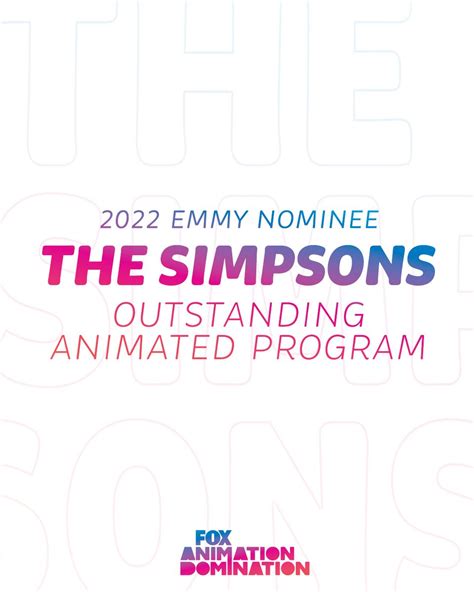 The Simpsons On Twitter Thank You To TelevisionAcad For The Emmy