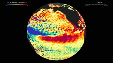 Sea Surface Height Anomaly Youtube