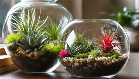 Discover the Beauty of Air Plant Terrariums Today