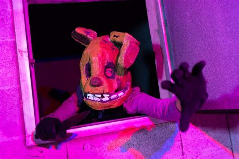 Purple Guy Dave Miller Cosplay Wiki Five Nights At Freddys Amino