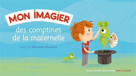 Dans La For T Un Ouistiti Mon Imagier Des Comptines De La Maternelle