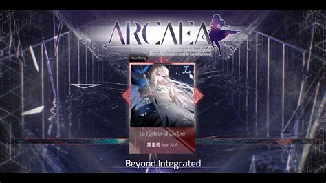 Arcaea Fanmadele Porteur D Ombre By Feat Aka Beyond Youtube