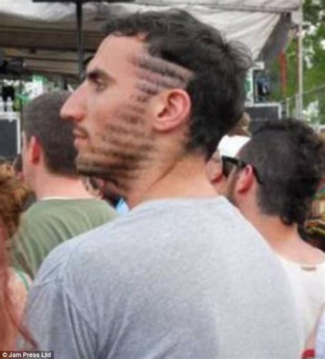 Photos Reveal Some Of The Worst Hairstyles Ever Spotted Daily Mail Online