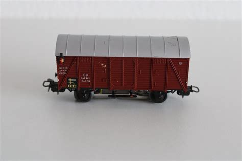 H0 WS Märklin 4506 Güterwagen mit Beleuchtung in OVP Kaufen auf Ricardo