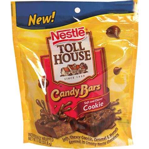 Toll House Candy Bars Soft And Chewy Cookie Bars Foodtown