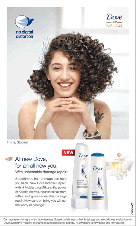 Dove Print Ad