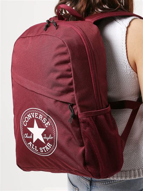 Sac Dos Converse Dark Sangria En Vente Au Meilleur Prix