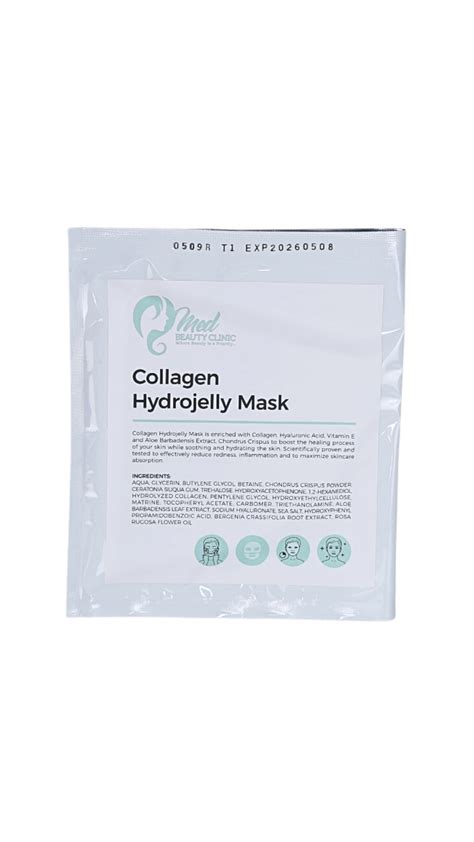 Collagen Hydrojelly Mask — Med Beauty Clinic