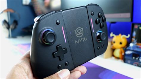 NYXI HYPERION REVIEW Nintendo Switch Joy Con Alternative YouTube