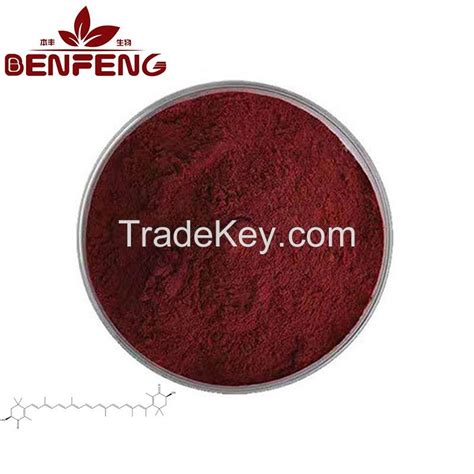 Healthcare Supplement Bulk Haematococcus Pluvialis Extract Astaxanthin