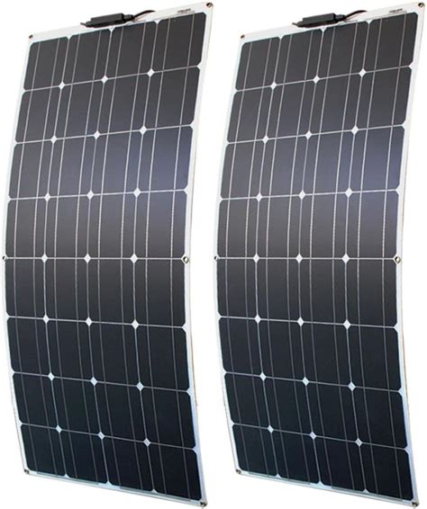 Solarpanel Kit 300W 200W 100W Ultraleichtes Flexibles Solarmodul