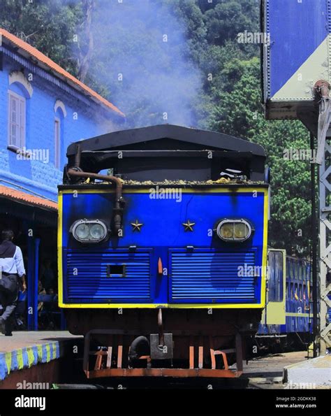 Unesco World Heritage Nilgiri Mountain Railway Steam Engine Toy Train